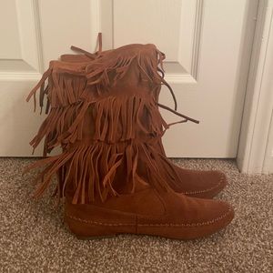 Lauren Conrad moccasins